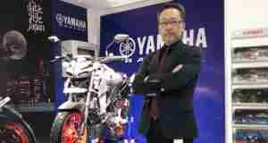 Hideki Fujiwara is the new India Yamaha Motor research wing MD