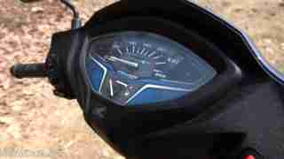 Honda Activa 6G instrument meter console