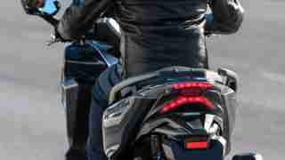 Honda Forza 300 India - back view