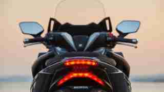 Honda Forza 300 India brake light