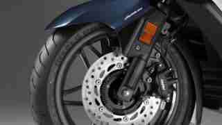 Honda Forza 300 India - front disc with ABS
