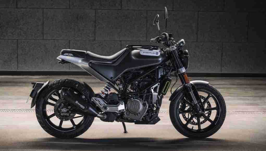 Husqvarna Svartpilen 250