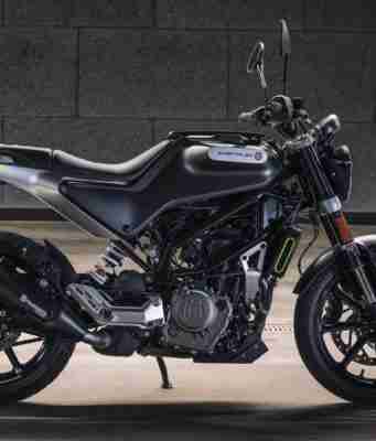 Husqvarna Svartpilen 250