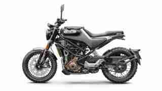 Husqvarna Svartpilen 401 2020 side view