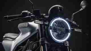Husqvarna Vitpilen 250 headlight