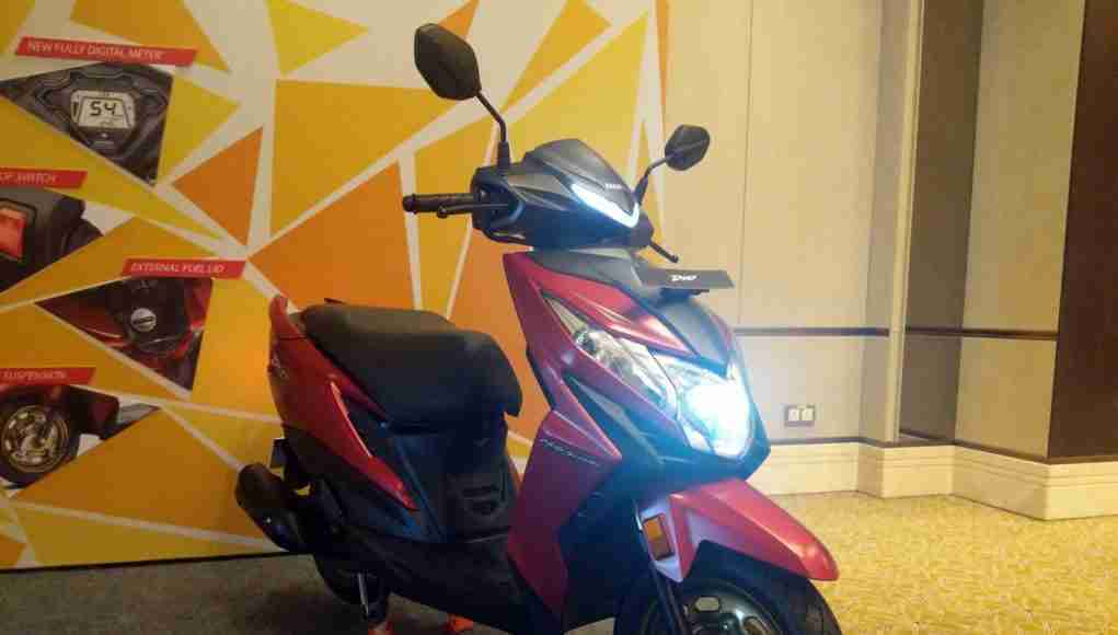 New 2020 Honda Dio