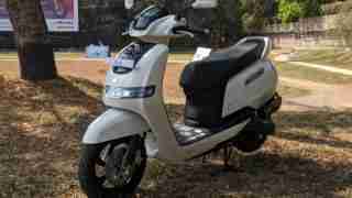 Review TVS iQube electric scooter