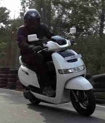 TVS iQube electric review