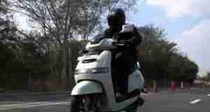 TVS iQube electric scooter review