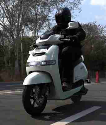 TVS iQube electric scooter review