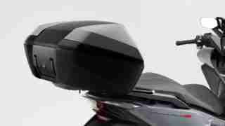 2020 Limited edition Honda Forza 300 with top box