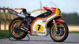 Barry Sheene's race bikes