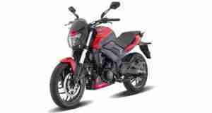 Bajaj Dominar 250 Front Quarter Profile