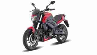Bajaj Dominar 250 Front Quarter Profile