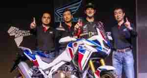 Honda launches 2020 Africa Twin Adventure Sports in India