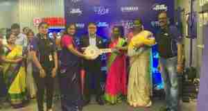 Mr. Motofumi Shitara at Yamaha India second Blue Square dealership