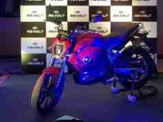 Revolt RV 400 electric bike