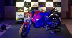 Revolt RV 400 electric bike