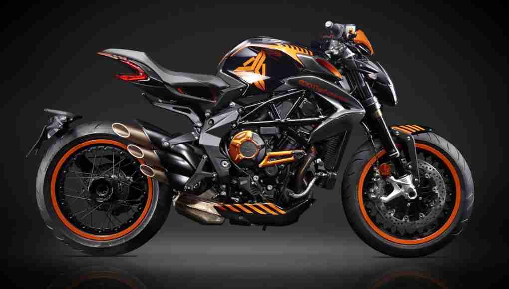 Special edition MV AGUSTA DRAGSTER 800 RR for TheArsenale