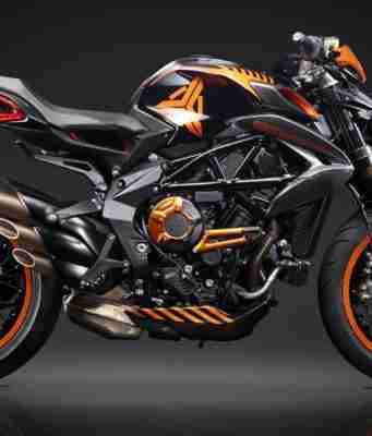 Special edition MV AGUSTA DRAGSTER 800 RR for TheArsenale