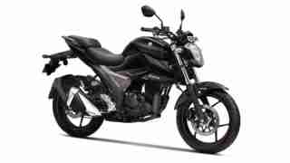 Suzuki Gixxer BS6 ready