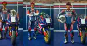 TVS Racing Asia Road Racing Championship 2020 riders team