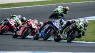 WSBK Phillip Island 2020 photographs