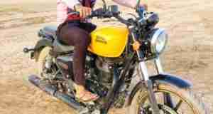 Royal Enfield Meteor Spy Image