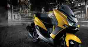 Yamaha Majesty S 155cc Maxi-Scooter Wallpaper