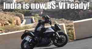 India BS6 ready KTM 390 Adventure