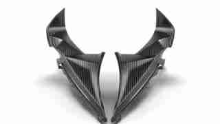 M Performance Parts for the BMW S 1000 RR M carbon fairing side panel