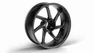 M Performance Parts for the BMW S 1000 RR M carbon rear wheel