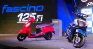 Yamaha Fascino 125 Fi launched