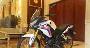 Honda CBF190X