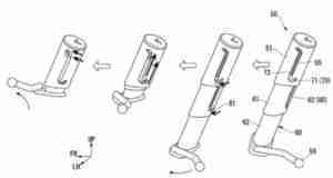 Honda Sidestand Patents