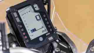 2021 Yamaha Tenere 700 instrument meter console