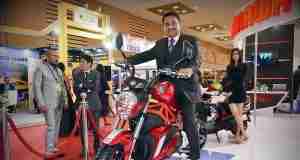 Electric bike Oki100 from Okinawa