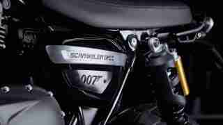 Limited edition Triumph Scrambler 1200 Bond Edition