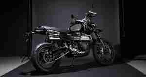 Limited edition Triumph Scrambler 1200 Bond Edition