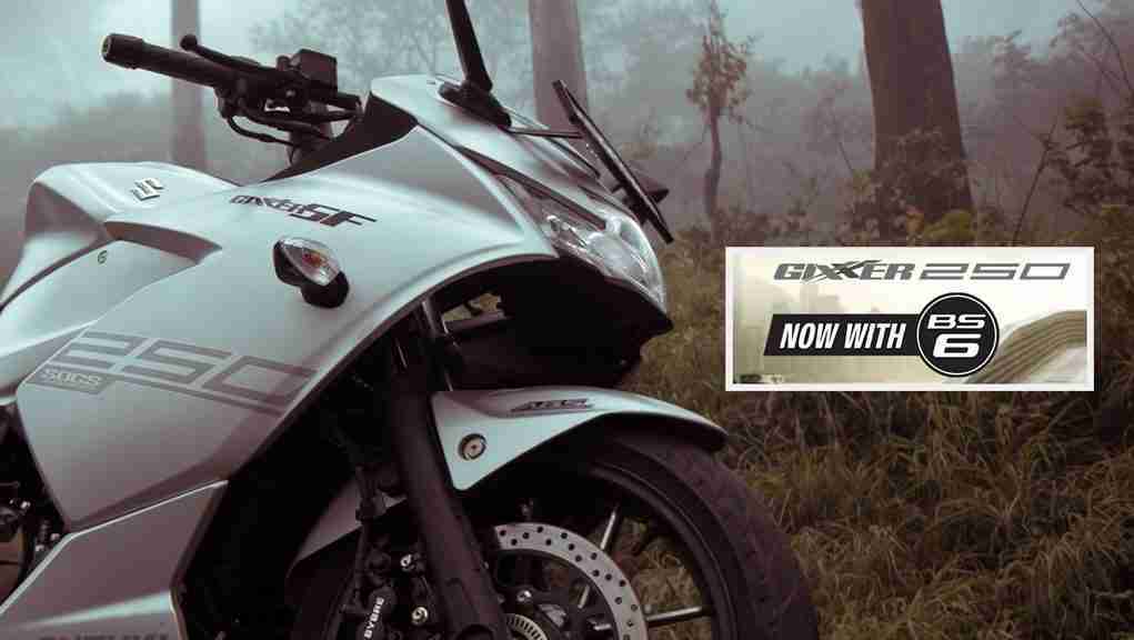 Suzuki Gixxer SF 250 BS6