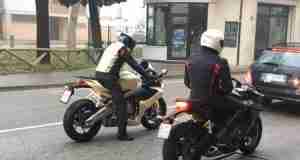 Aprilia RS 660 Spy Pics