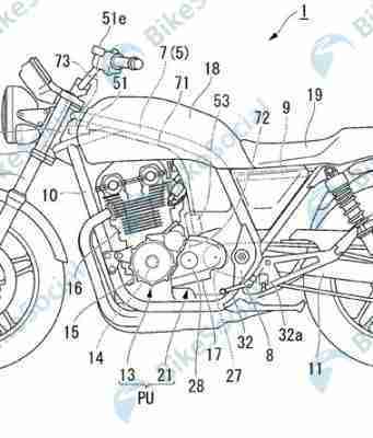Honda Semi-Automatic Gearbox CB1100