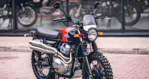 Royal Enfield Interceptor 650 scrambler