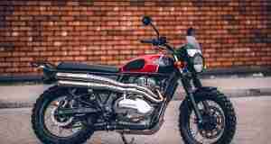 Royal Enfield Interceptor 650 scrambler