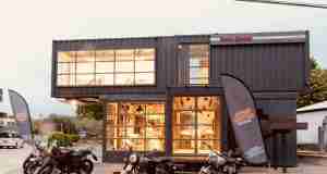 Royal Enfield Movable Showroom