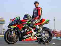 Aleix Espargaro extends contract with Aprilia MotoGP team