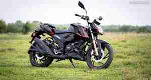 BS6 TVS Apache RTR 200 4V HD wallpapers