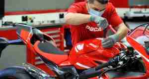 Ducati Superleggera V4 number 001