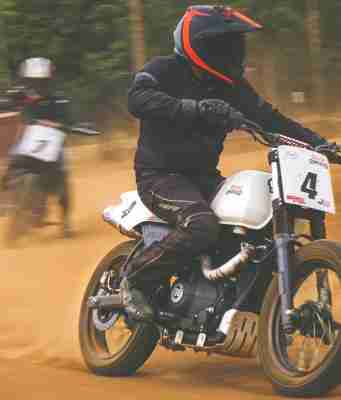 Royal Enfield Slide School experience