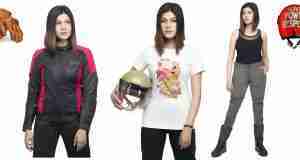 Royal Enfield women's apparel range